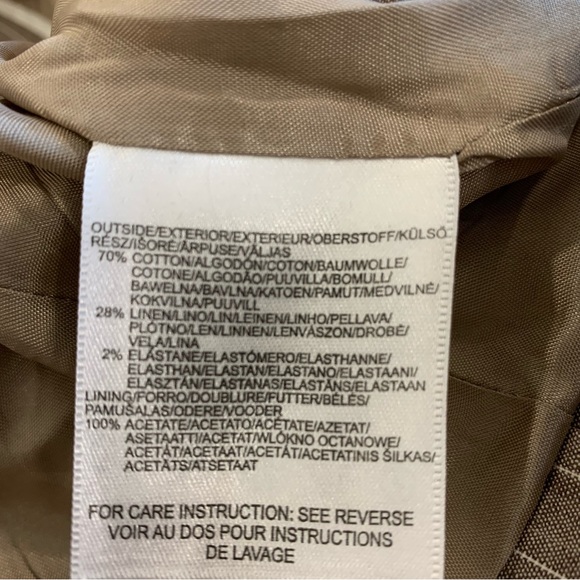 NEW! Mexx Tan Blazer - Picture 5 of 10